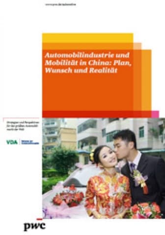 Automobilindustrie und Mobilität in China: Plan, Wunsch und Realität