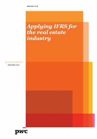 Applying IFRS for the real estate industry