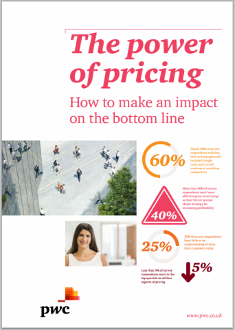The power of pricing - How to make an impact on the bottom line