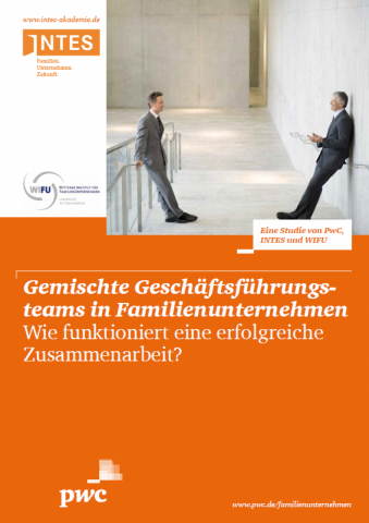 Gemischte Geschäftsführungsteams in Familienunternehmen - Wie funktioniert eine erfolgreiche Zusammenarbeit?