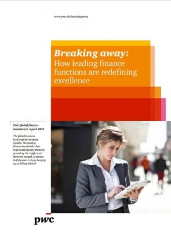 Breaking away: How leading finance functions  are redefining excellence