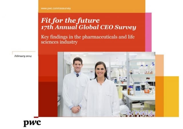 Fit for the future - 17th Annual Global CEO Survey - Key findings in the pharmaceuticals and life sciences industry