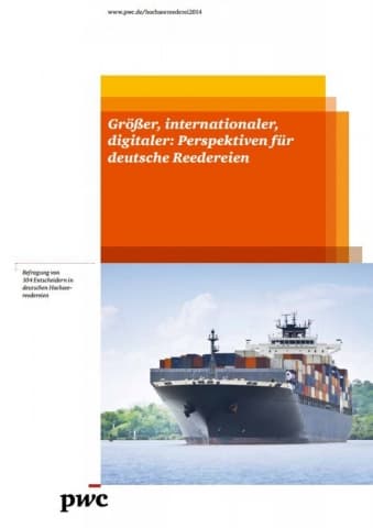 Größer, internationaler, digitaler: Perspektiven für deutsche Reedereien 
