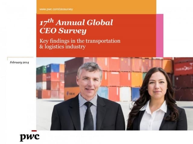 17th Annual Global CEO Survey - Key findings in the transportation & logistics industry