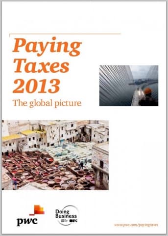Paying Taxes 2013 - The global picture