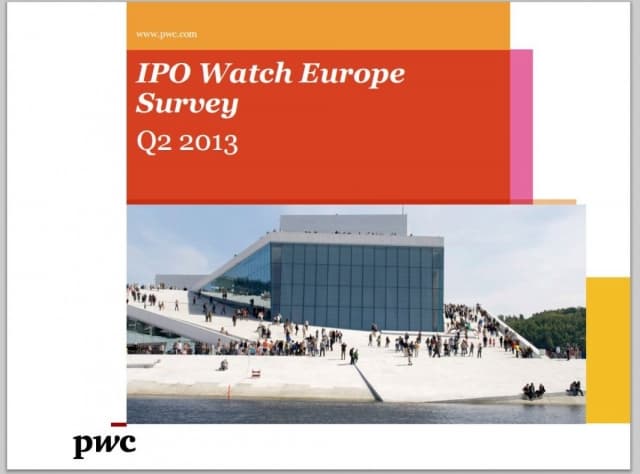 IPO Watch Europe Survey - Q2 2013