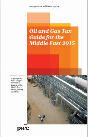 Oil and Gas Tax Guide for the Middle East 2015