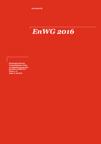 Energiewirtschaftsgesetz (EnWG) 2016 - Konsolidierte Fassung