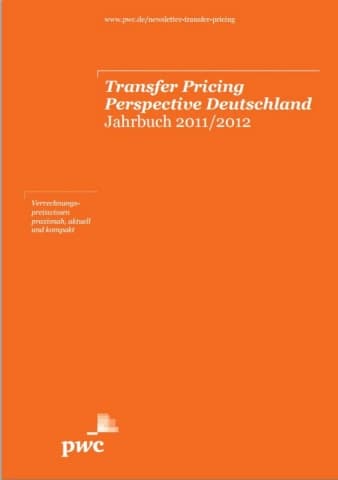 Transfer Pricing Perspective Deutschland - Jahrbuch 2011/2012