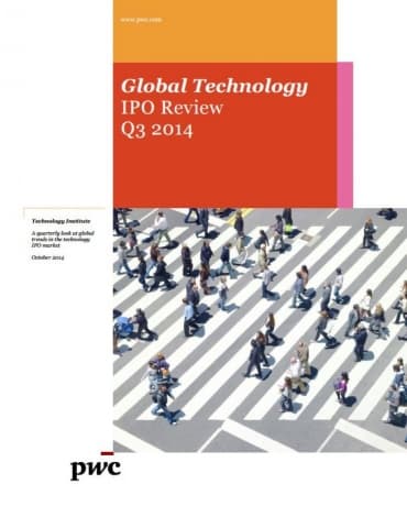Global Technology IPO Review Q3 2014
