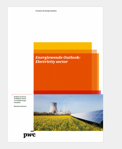 Energiewende Outlook: Electricity sector - Executive Summary