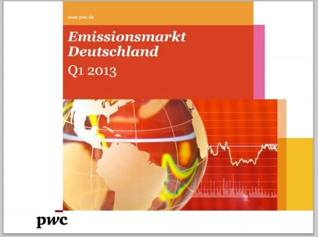 Emissionsmarkt Deutschland - Q1 2013