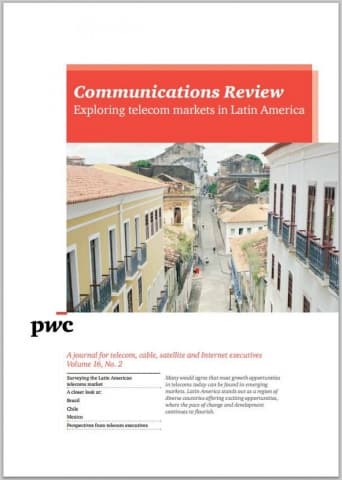 Communications Review - Exploring telecom markets in Latin America - Volume 16, No. 2, August 2011