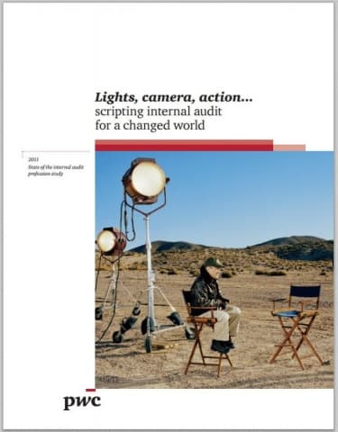 Lights, camera, action ? - scripting internal audit for a changed world. State of the Global Internal Audit Profession