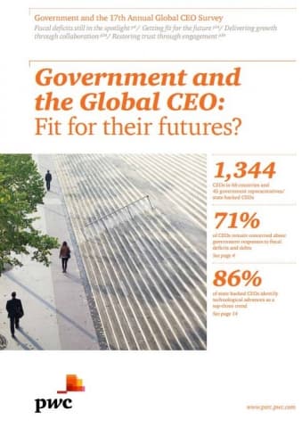 Government and the Global CEO: Fit for their futures? 