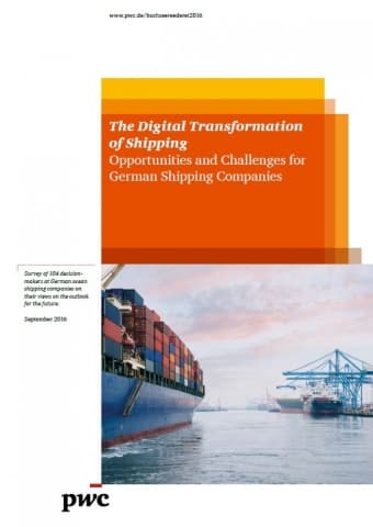 The Digital Transformation of  Shipping - Opportunities and Challenges for German Shipping Companies