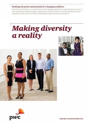 Making diversity a reality