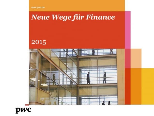 Neue Wege für Finance - 2015