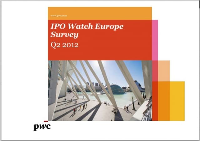 IPO Watch Europe Survey - Q2 2012