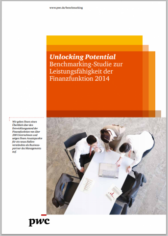 Unlocking Potential - Benchmarking-Studie zur Leistungsfähigkeit der Finanzfunktion 2014