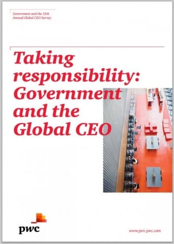 Taking responsibility: Government and the Global CEO 