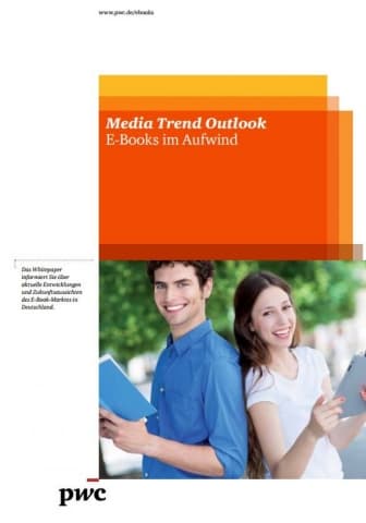 Media Trend Outlook - E-Books im Aufwind