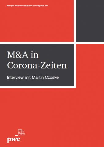 M&A in Corona-Zeiten – worauf es beim Kauf von Unternehmen in der Krise ankommt