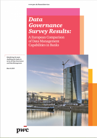 Data Governance Survey Results: A European Comparison of Data Management Capabilities in Banks