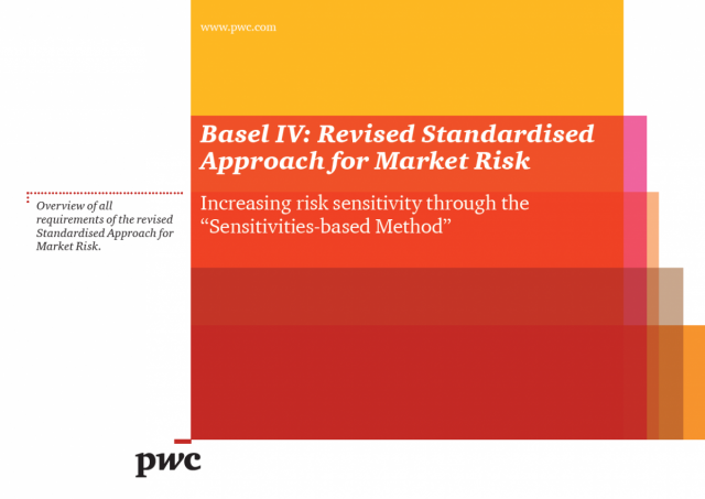 Basel IV: Revised Standardised Approach for Market Risk