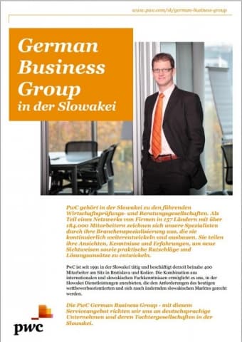 German Business Group in der Slowakei