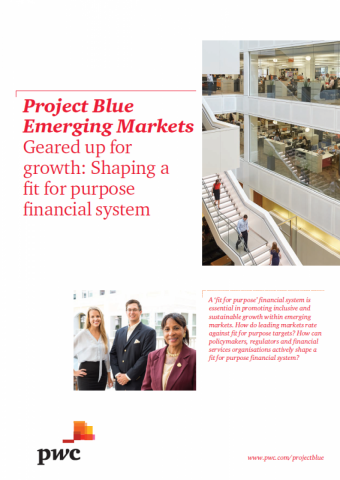 Project Blue Emerging Markets - Geared up for growth: Shaping a fit for purpose financial system