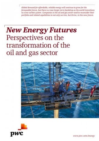 New Energy Futures - Perspectives on the transformation of the oil and gas sector