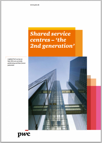 Shared service centres - 'the 2nd generation'
