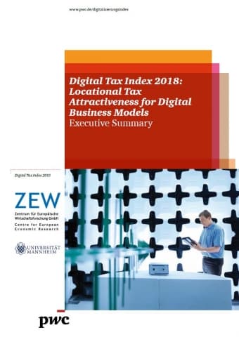 Digital Tax Index 2018: Locational Tax Attractiveness for Digital Business Models - Executive Summary