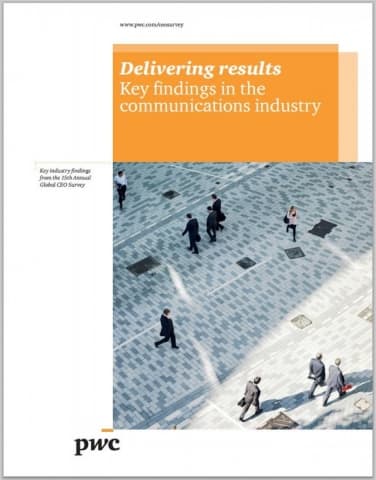 Delivering results - Key findings in the communications industry