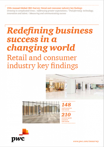 Redefining business success in a changing world - Retail and consumer industry key findings