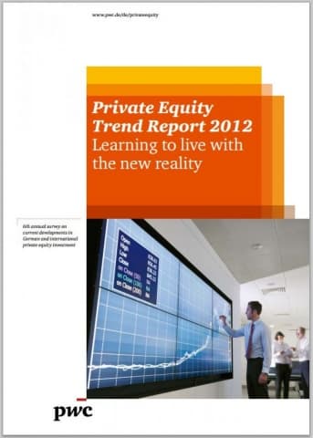 Private Equity Trend Report 2012 - Learning to live with the new reality