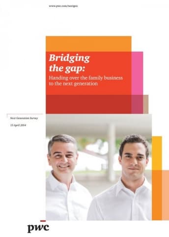 Bridging the gap - Handing over the family business to the next generation