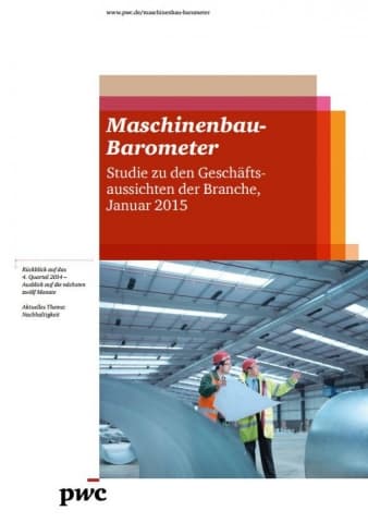 Maschinenbau-Barometer - Studie zu den Geschäftsaussichten der Branche, Januar 2015