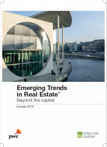Emerging Trends in Real Estate®  - Europe 2016 Beyond the capital