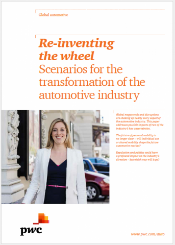 Re-inventing the wheel - Scenarios for the transformation of the automotive industry