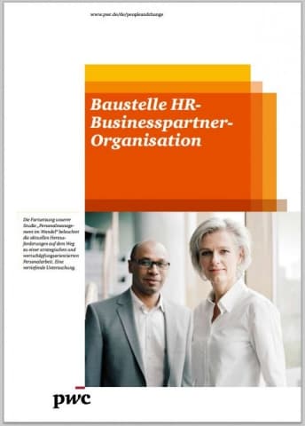 Baustelle HR Businesspartner-Organisation