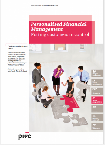 Personalised Financial Management - Putting customers in control