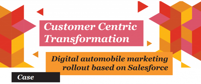 Case Study: Digitales Automobilmarketing Rollout auf Basis von Salesforce