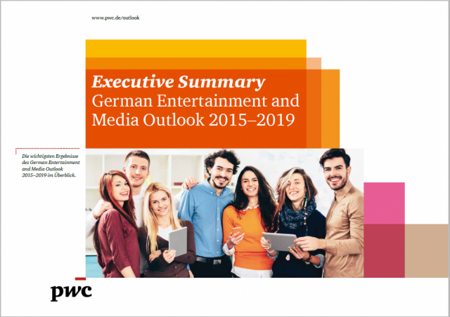 German Entertainment and Media Outlook 2015-2019, Executive Summary