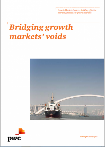 Bridging growth markets' voids