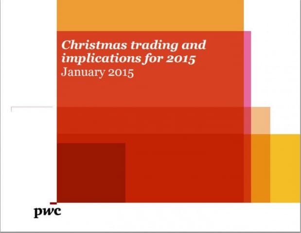 Christmas trading and implications for 2015 - January 2015