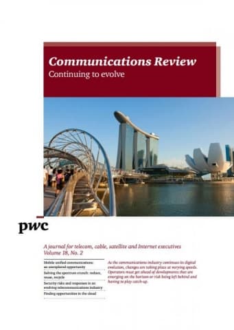 Communications Review - Continuing to evolve - Volume 18, No. 2, October 2013