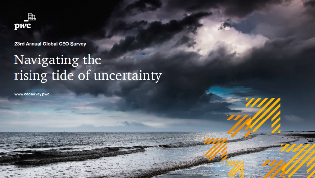 23rd Annual Global CEO Survey - Navigating the rising tide of uncertainty