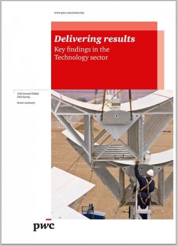Delivering results - Key findings in the Technology sector